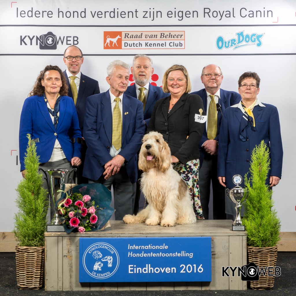 Best In Show met bestuur